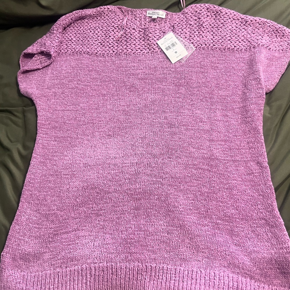 Northern Reflections Purple Women's Sweater